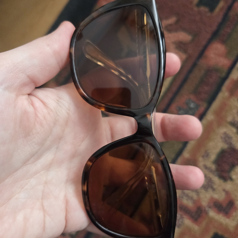 😸NICOLE MILLER SEYCHELLES Tortoise Shell Cat-Eye Prescription Sunglasses